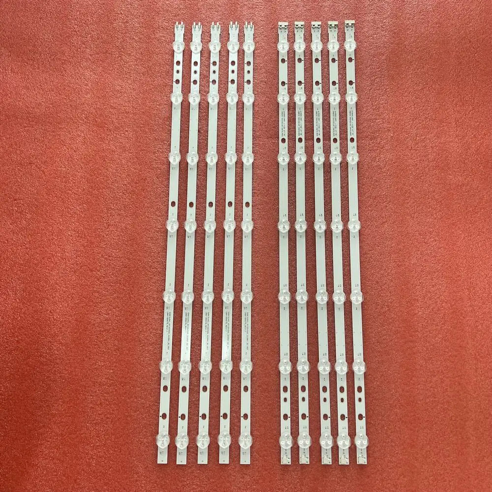 LED Strip(10) for Samsung UN55H6103AF UN55H6153AF UN55FH6003F UN55J620DAF UA55H6203 UN55H6103AG CY-DF550CSLV1H UN55H6203AF