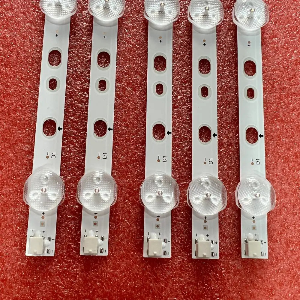 LED Strip(10) for Samsung UN55H6103AF UN55H6153AF UN55FH6003F UN55J620DAF UA55H6203 UN55H6103AG CY-DF550CSLV1H UN55H6203AF