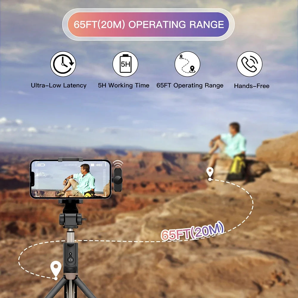 Wireless Lavalier Microphone Portable Audio Video Recording Mini Mic for Iphone Android Live Broadcast Gaming Phone Mic