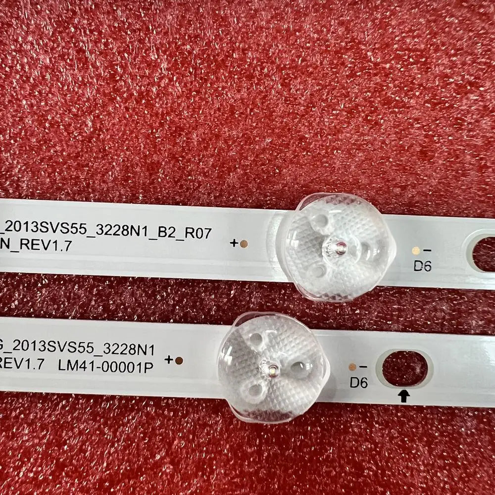 LED Strip(10) for Samsung UN55H6103AF UN55H6153AF UN55FH6003F UN55J620DAF UA55H6203 UN55H6103AG CY-DF550CSLV1H UN55H6203AF
