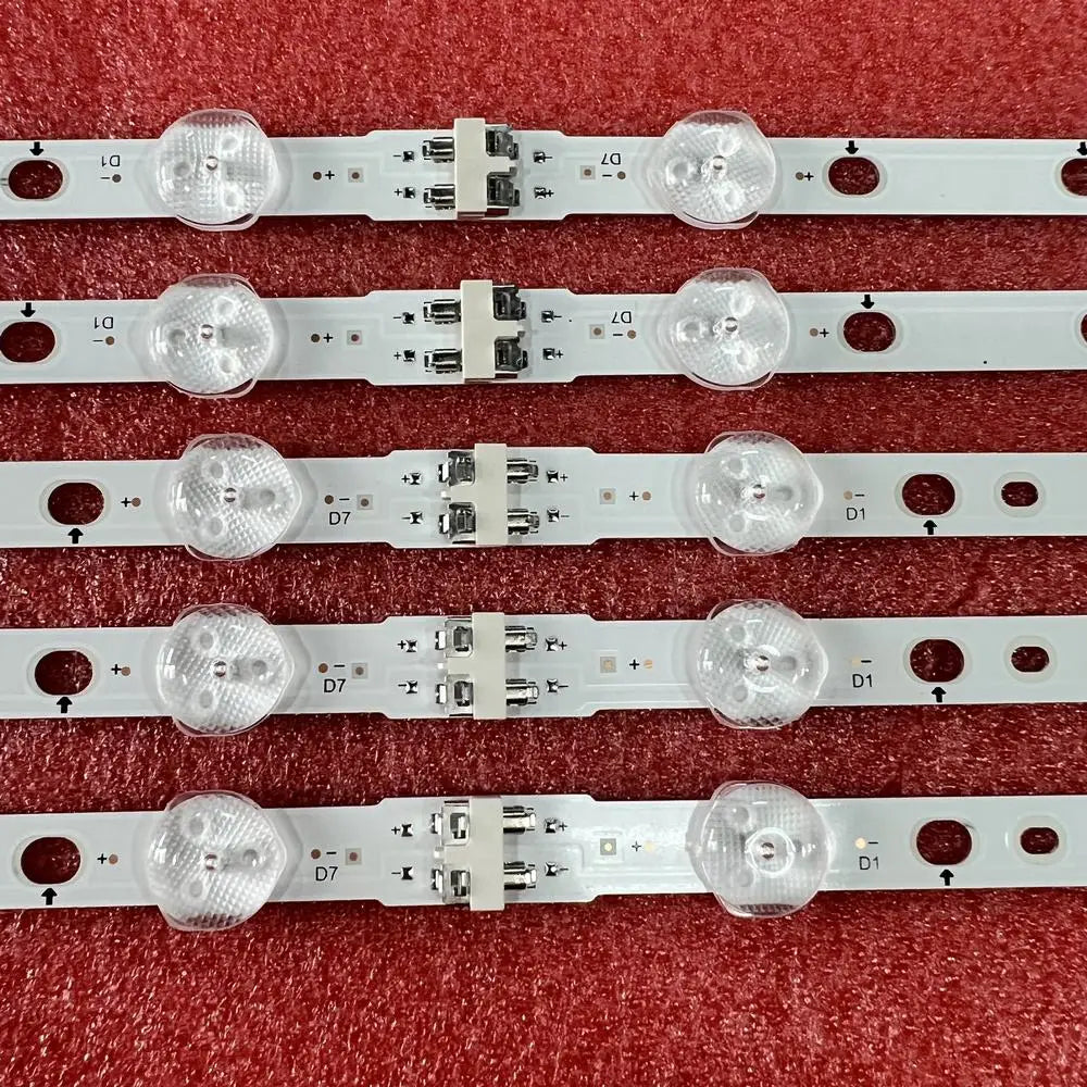 LED Strip(10) for Samsung UN55H6103AF UN55H6153AF UN55FH6003F UN55J620DAF UA55H6203 UN55H6103AG CY-DF550CSLV1H UN55H6203AF