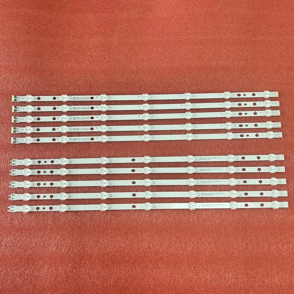 LED Strip(10) for Samsung UN55H6103AF UN55H6153AF UN55FH6003F UN55J620DAF UA55H6203 UN55H6103AG CY-DF550CSLV1H UN55H6203AF