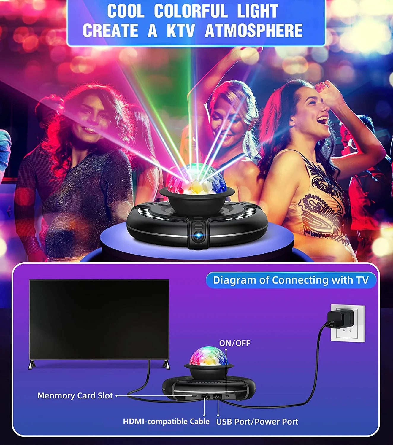 Dance Mat Game for TV/PC Family Sports Video Game Anti-Slip Music Fitness Carpet Wireless Double Controller Folding Dancing Pad