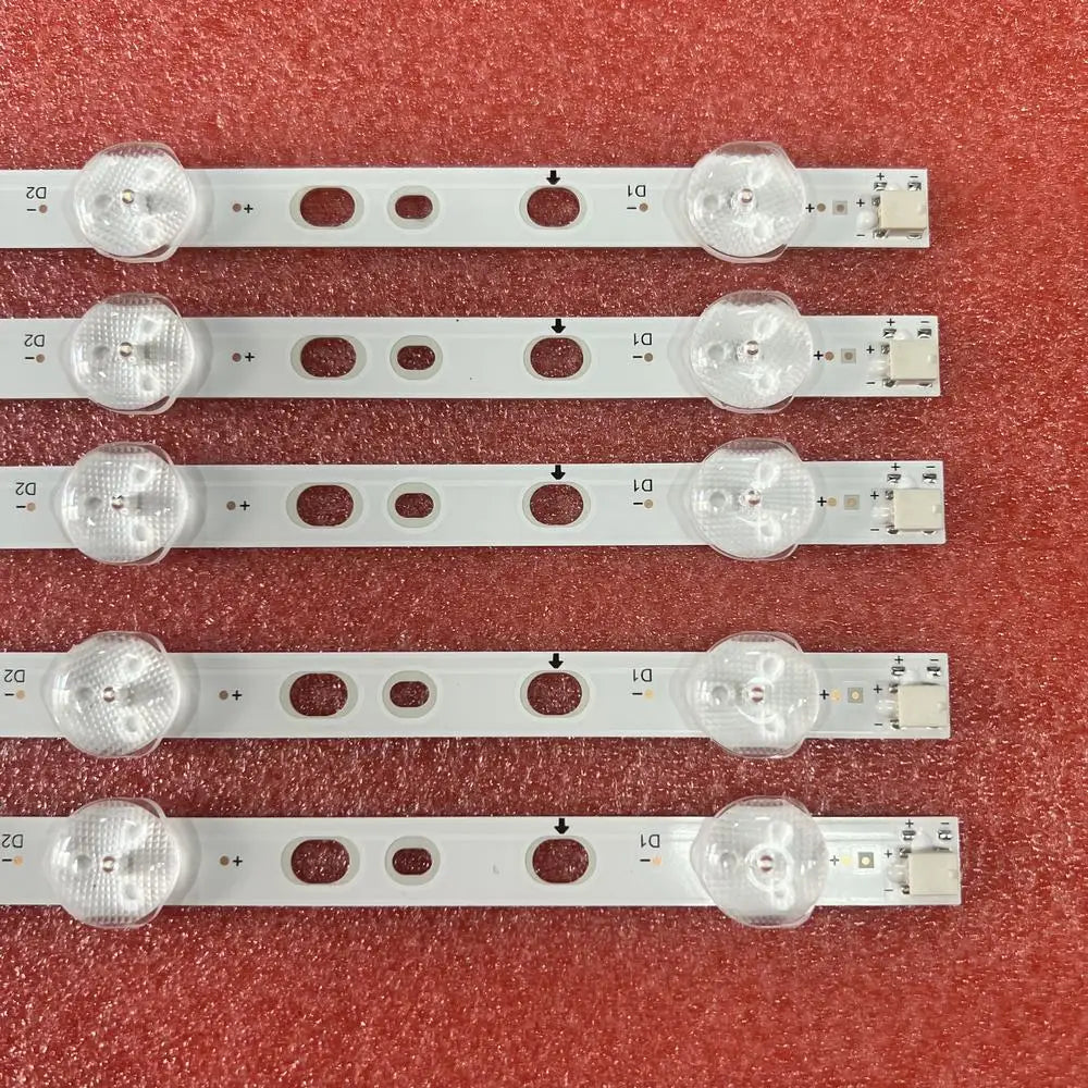 LED Strip(10) for Samsung UN55H6103AF UN55H6153AF UN55FH6003F UN55J620DAF UA55H6203 UN55H6103AG CY-DF550CSLV1H UN55H6203AF